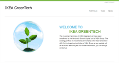 Desktop Screenshot of ikea.greentechab.com