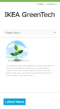 Mobile Screenshot of ikea.greentechab.com