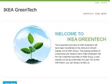 Tablet Screenshot of greentechab.com